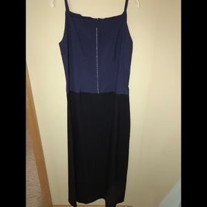 Navy Blue Dress
